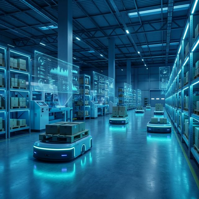 Logistics and supply chain tracking dashboard