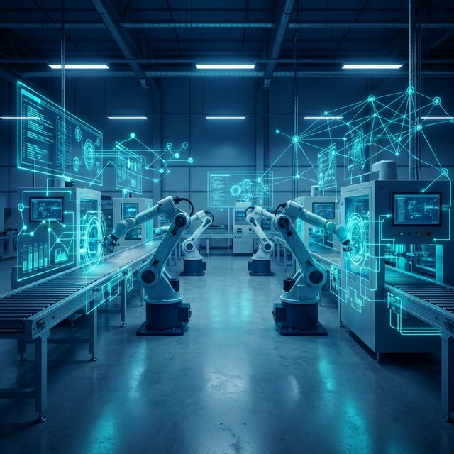 Manufacturing automation and plant systems visualization
