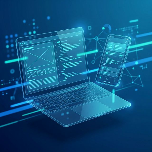 Web and mobile development experiences