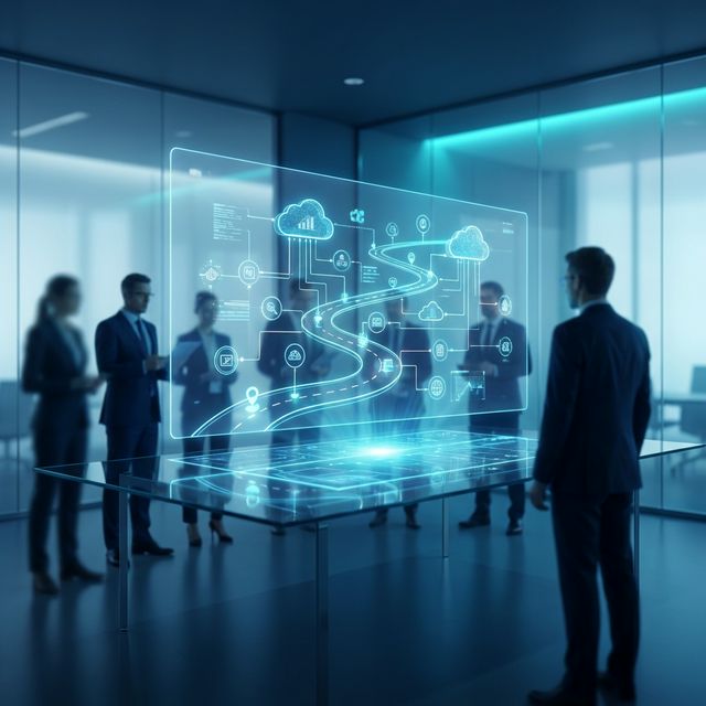 IT strategy consulting session